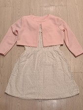 Kleid Mit Bolero Gr.134/140