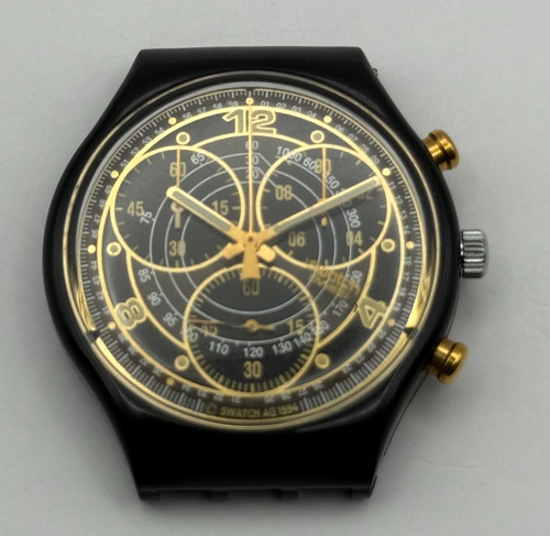 Vintage swatch chrono uhr - vintage,