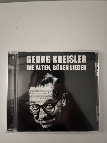 Georg kreisler die - kreisler, –