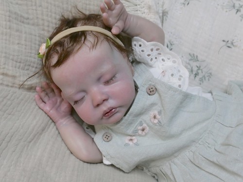 Reborn baby puppe girl - reborn,