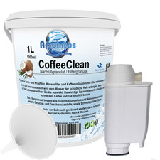 Nachfüll Set Refill Wasserfilterpatrone passend f. Philips Intenza + CA6702/10