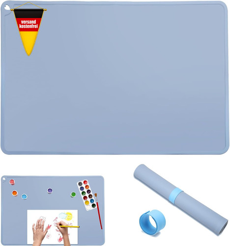 Silikon malunterlage 60x40cm - malunterlage,