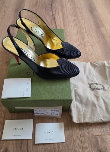 Gucci damen pumps 5 - pumps, gr.38,5
