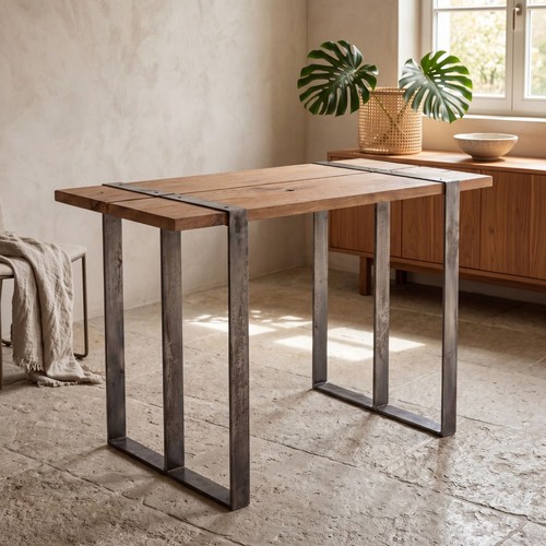 Stehtisch recycled teak - recycled,