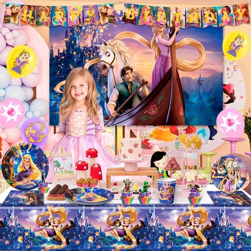 Rapunzel kinder deko - rapunzel,