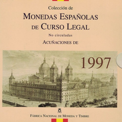 Spanien kms kursmünzensatz - kms,