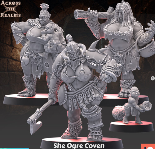 She ogre champion stck - champion, 4