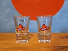 Sierra Tequila Glas Shotglas 2 Stück Pinnchen Stamper Kurzer Schnapsglas Schnaps