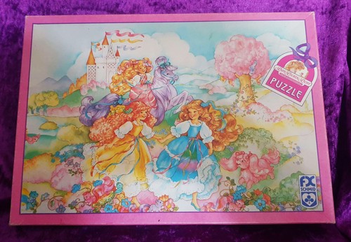 Lady lockenlicht puzzle - lady,