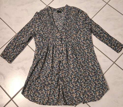 Tunika bluse floral - tunika,