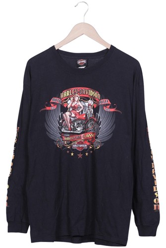 Harley davidson langarmshirt - harley,