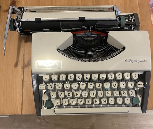 Olympia schreibmaschine mit - schreibmaschine,