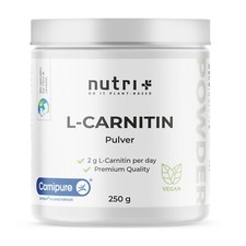 L Carnitin Pulver 2000 hochdosiert - Markenrohstoff Carnipure - L-Karnitin vegan