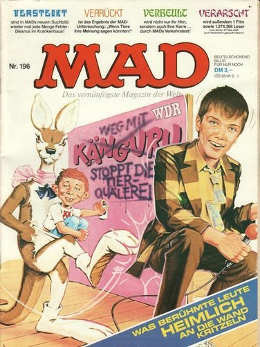 Mad 196 was - mad, berühmte