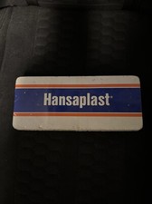 alte Blechdose Hansaplast