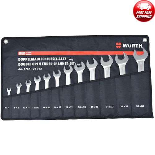 Würth red stripe - stripe, 12-tlg