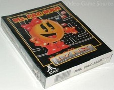 Atari Lynx Ms. Pac Man Game