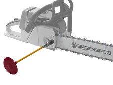 Ablänghilfe Ablängstab mit Adaptermutter  o. Mutter f. Motorsägen 25/33/50/100cm