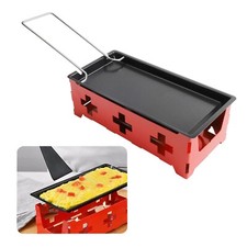 Käse Schmelzofen Kerzenlicht