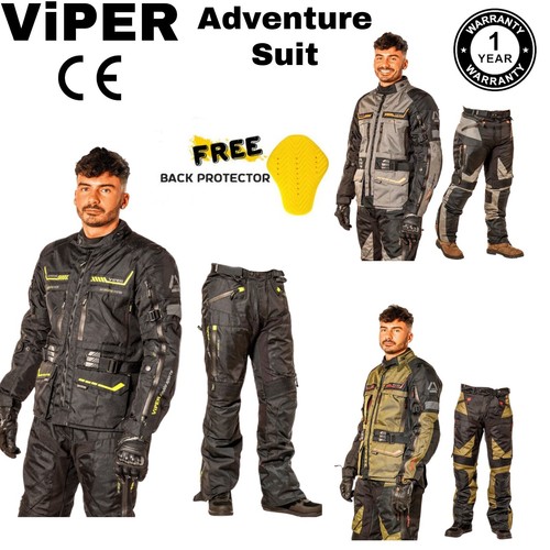 Viper adventure anzug jacke - adventure,