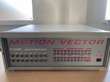 VIDEO INTERNATIONAL DTC-4600MV TIME BASE CORRECTOR + Converter SDI RGB GENLOCK