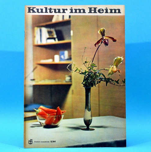 Ddr kultur heim 1964 - kultur, 2