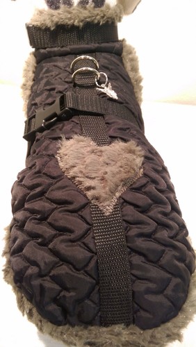 Wintermantel hundegeschirr - wintermantel,,