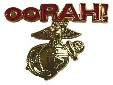 Usmc Ega Emblem Oorah ! Motorrad Hut Mütze Reversnadel ML-738