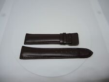 Neues Longines Lederarmband, braun, 22 mm, Made in France