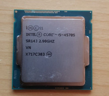 Intel Core i5-4570S 4 x 2.90 - 3.60 GHz Quad 6 MB Cache LGA1150 FCLGA1150 SR14J