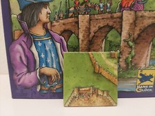 Carcassonne Graf, König und Konsorten LANDSCHAFTSKARTE altes Layout