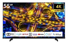 Toshiba 50UL4D63DGY 50 Zoll Fernseher / Smart TV (4K UHD, Dolby Vision HDR)