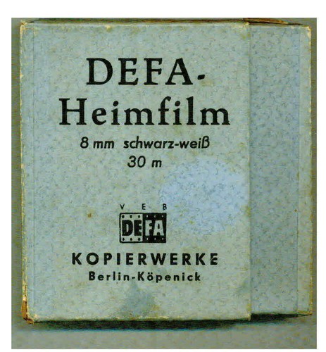 Defa 8mm schwarz weiß - defa,