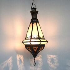 Orientalische Lampe Weiß