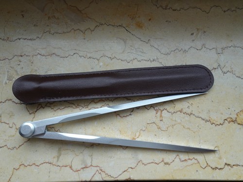 Scriber divider compass leder - divider,
