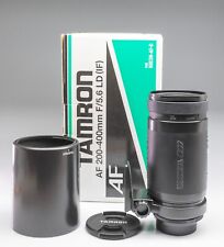TAMRON AF 200-400/5,6 LD (IF) Für NIKON AF-D