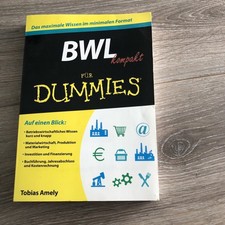 BWL für Dummies von Tobias
