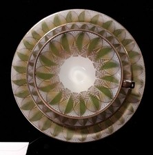 Goldrand Porzellan -