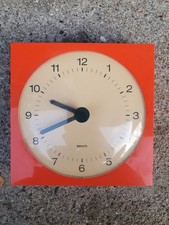 70er Wanduhr/Küchenuhr