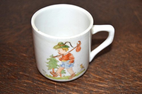 Alte ddr kindertasse veb - kindertasse,