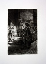 ca. 1800 Beerdigung funeral