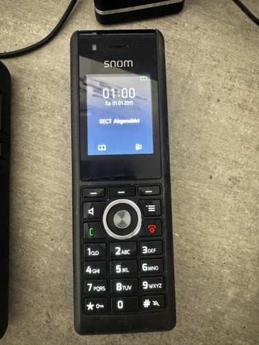 Snom m85 dect - m85, dect-telefon
