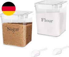 4L Mehl Und Zucker Behälter