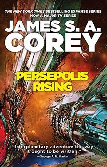 Persepolis rising book - book, of