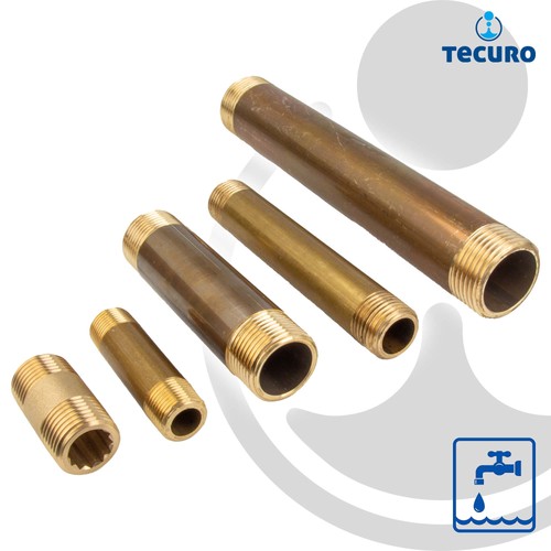Tecuro rohrdoppelnippel - tecuro,