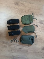 AUSRÜSTUNG: "MIL-TEC" - "TASMANIAN TIGER" - "LEATHERMAN" - TASCHEN - HOLSTER