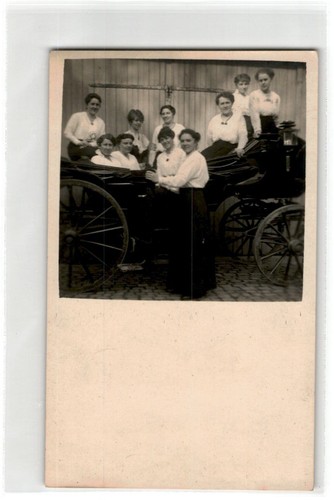 Historische gruppe mit - ak,
