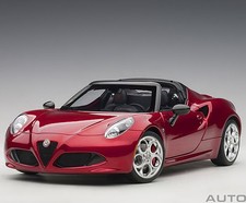 Alfa Romeo 4C Spider 1:18