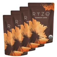 4-Pack Organic Ryze Mushroom