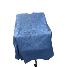  PROFI Friseurumhang Haarschneideumhang  blau